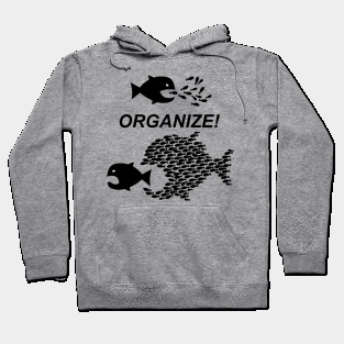 Organize! Fish Hoodie